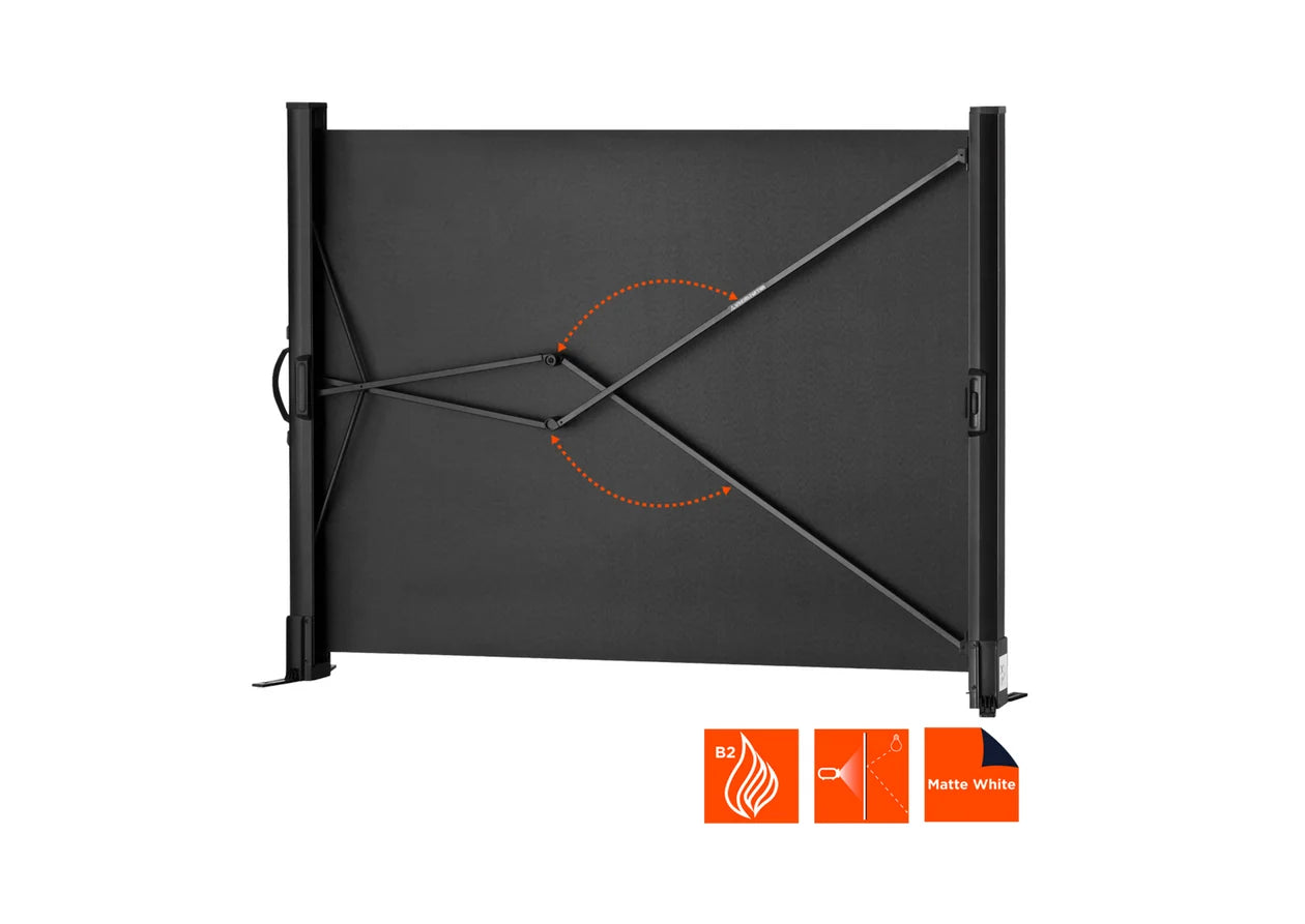 Celexon Pantalla de Mesa Professional Mobil 4:3