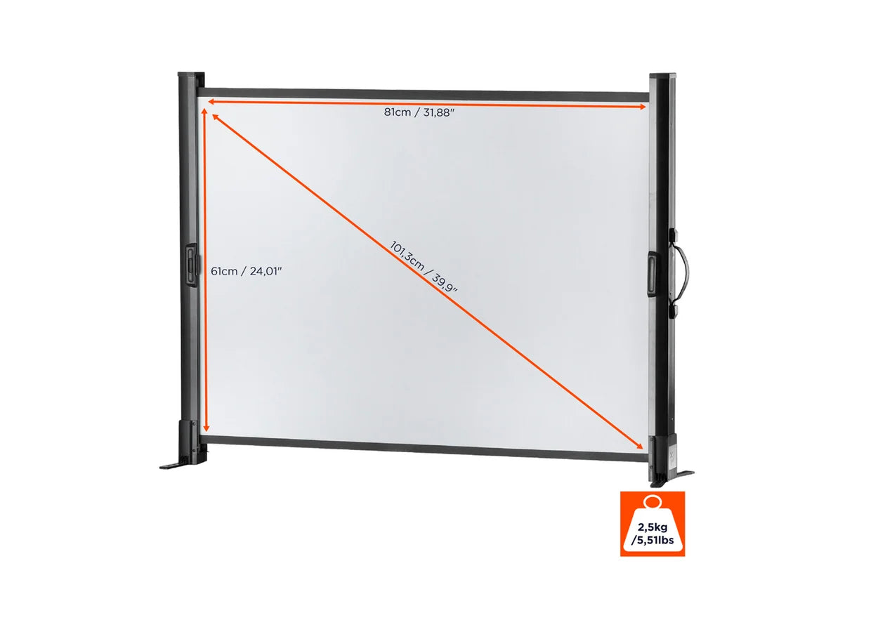 Celexon Pantalla de Mesa Professional Mobil 4:3