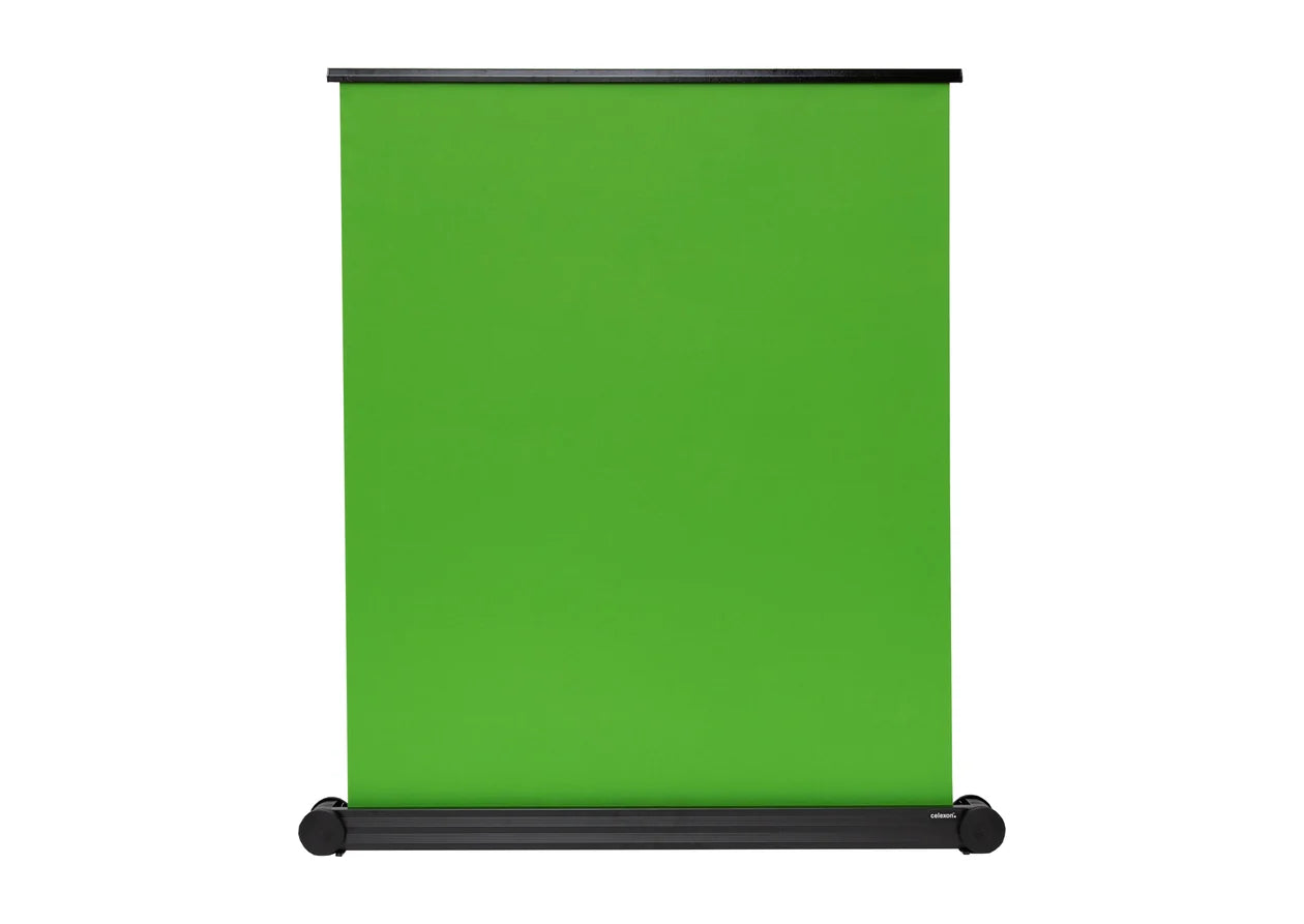 Celexon Pantalla Verde Portátil Chroma Key