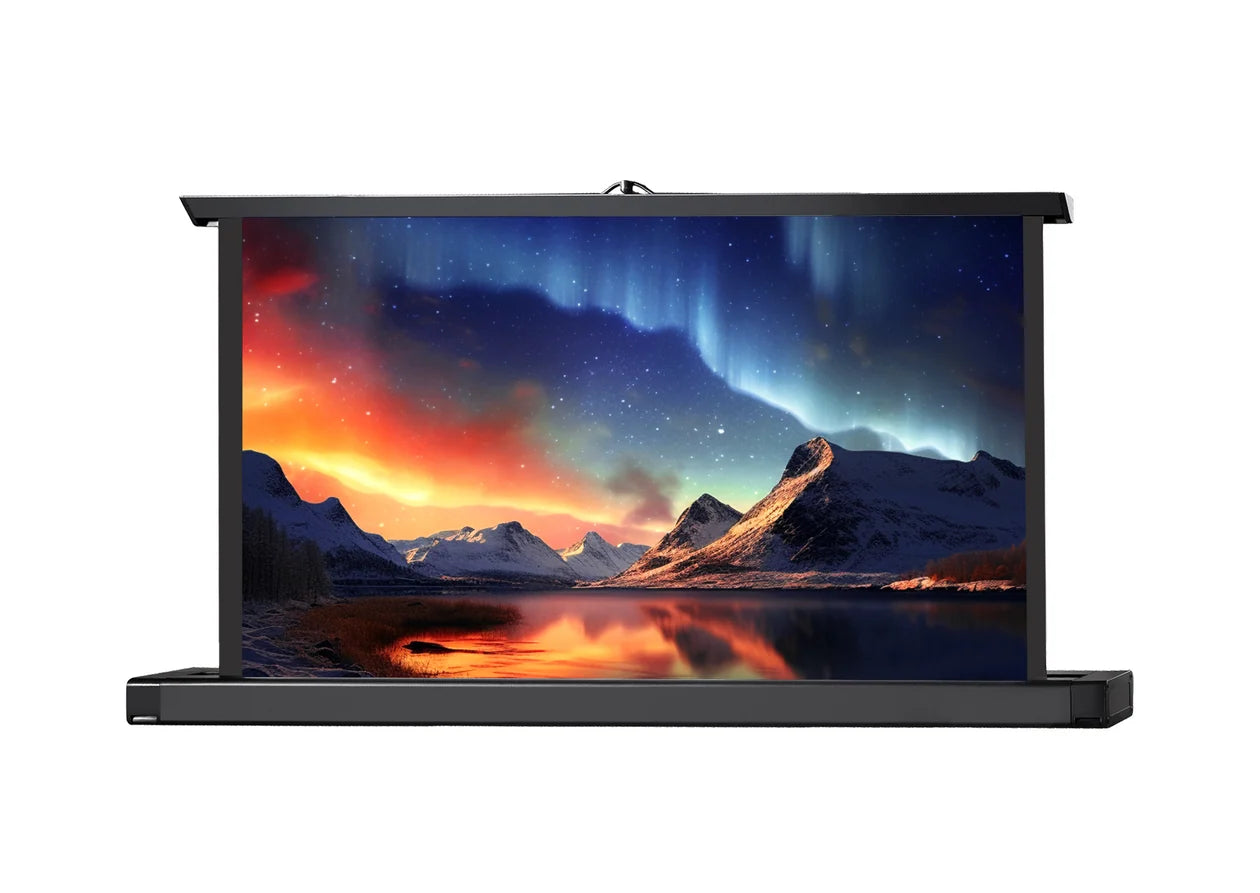 Celexon Pantalla de Mesa Professional Mini 4:3