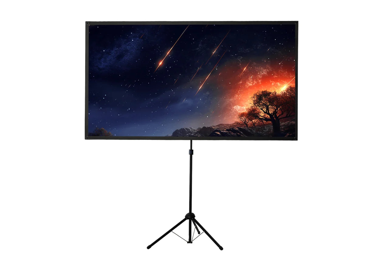 Celexon Pantalla de Trípode Ultra-ligera 16:9