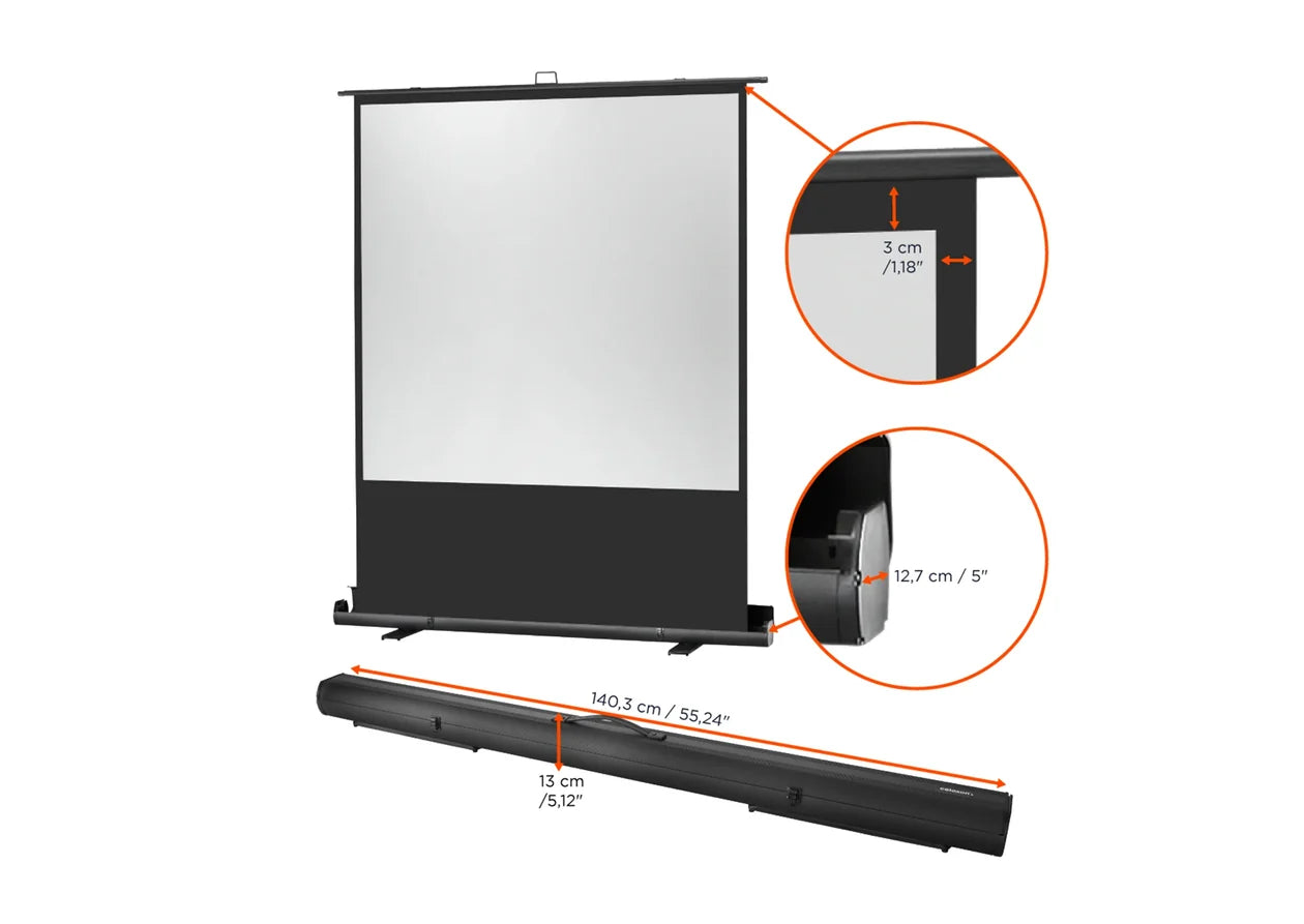 Celexon Pantalla Portátil Ultramobil Professional Plus 16:9