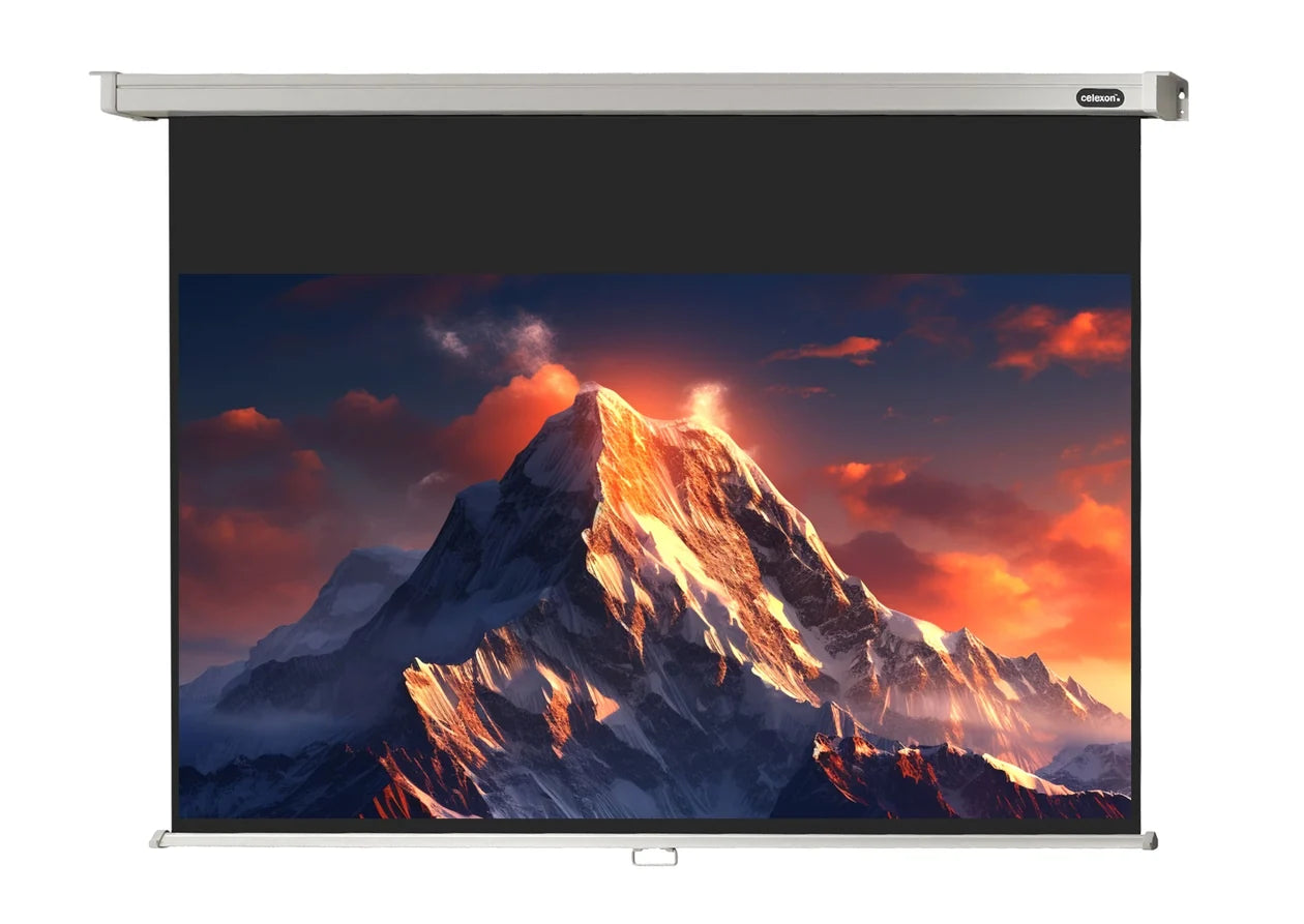 Celexon Pantalla Manual Mural Profesional 16:9