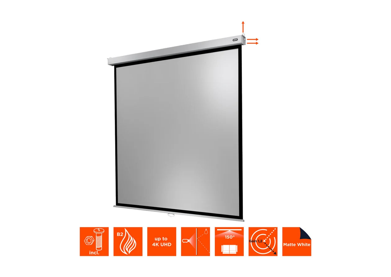 Celexon Pantalla Manual Mural Profesional Plus 16:9