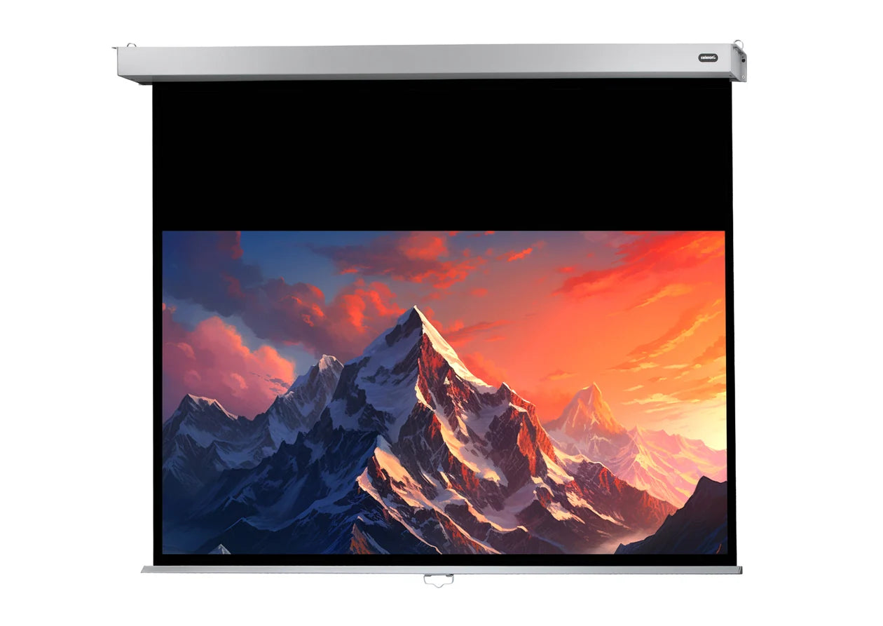 Celexon Pantalla Manual Mural Profesional Plus 16:9