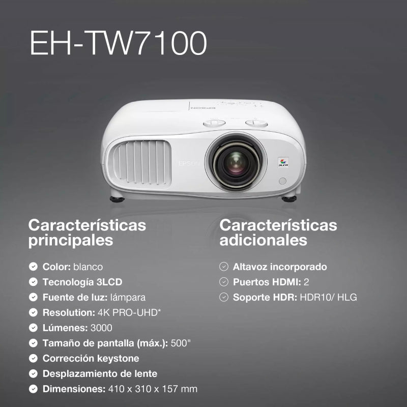 Epson EH-TW7100