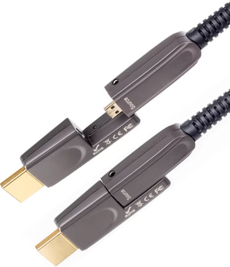 Inakustik Cable de fibra óptica HDMI-Micro 2.0 de 10 m