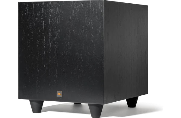 subwoofer jbl l10cs color negro vista delantera