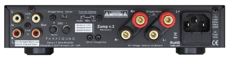 Parasound Zamp v.3