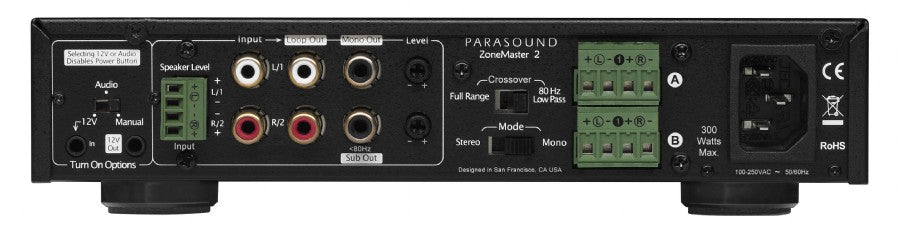 Parasound ZONEMASTER 2