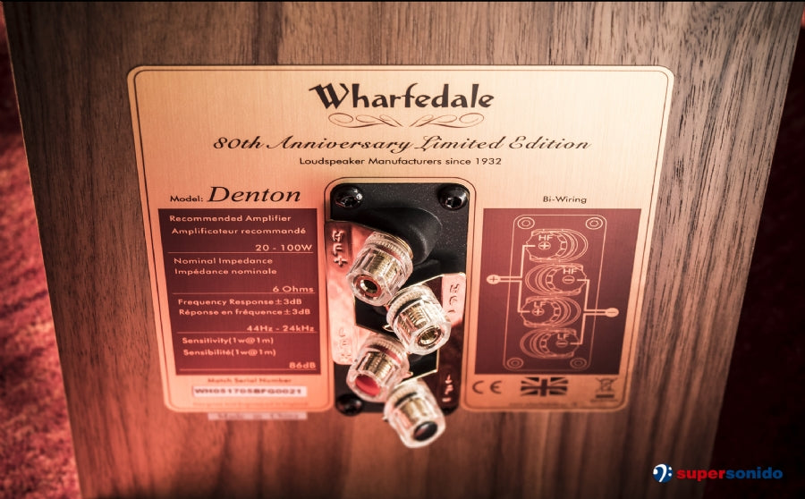 Wharfedale Denton 80th Anniversary