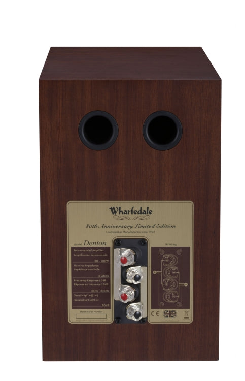 Wharfedale Denton 80th Anniversary