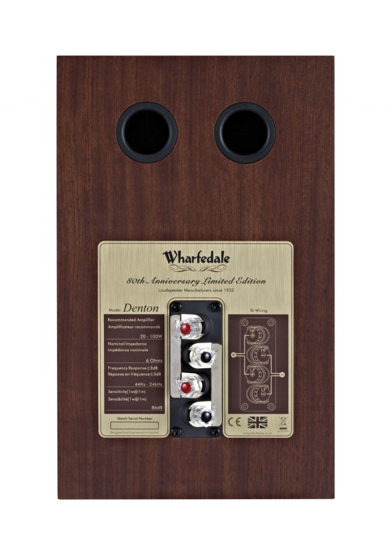 Wharfedale Denton 80th Anniversary