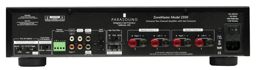 Parasound ZoneMaster 2350