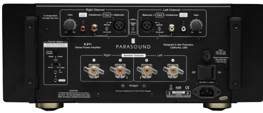 Parasound Halo A21+