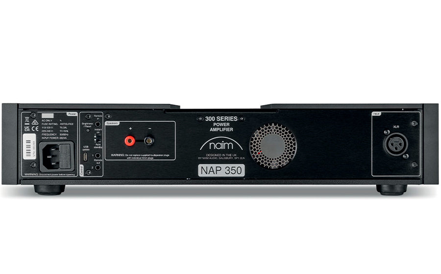 Naim NAP 350 NEGRO DETRAS