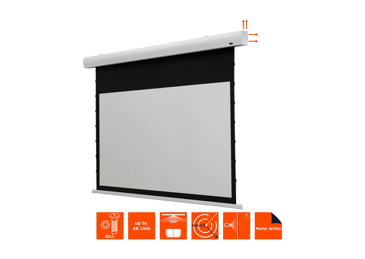 Celexon Pantalla Eléctrica HomeCinema Tension 16:9
