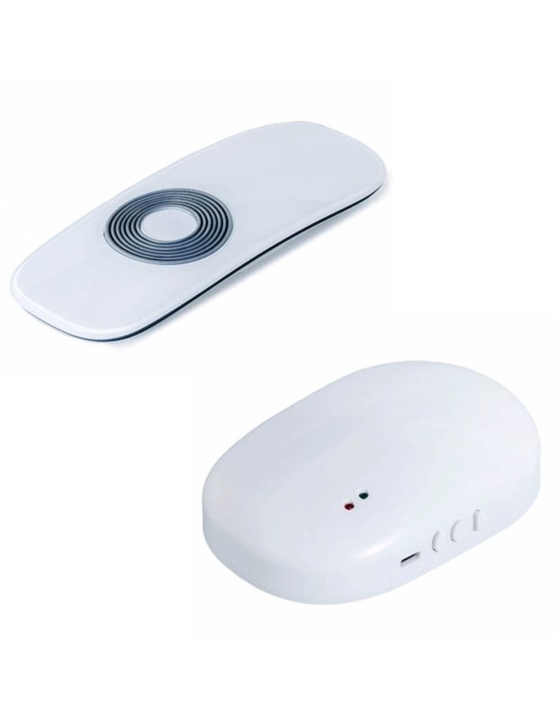 Receptor RF externo RC02 + Mando a distancia