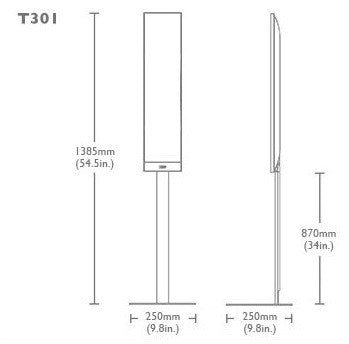 KEF T301