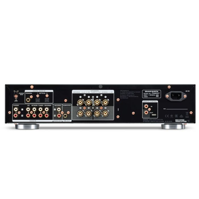 Marantz PM6007 back trasera