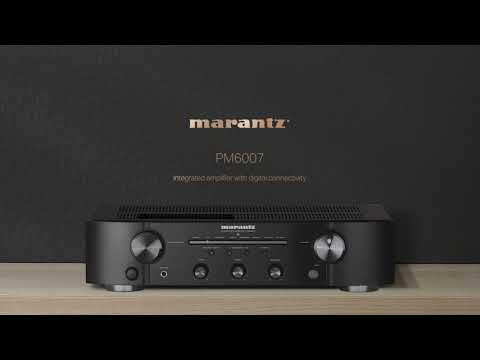 Marantz pm 6007 Vídeo Oficial