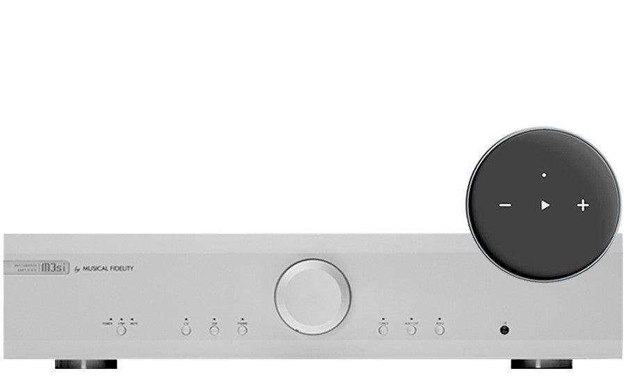 Musical Fidelity M3SI + Wiim Mini