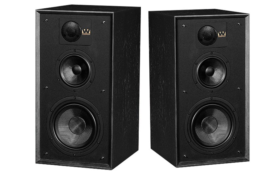 Wharfedale Linton Pareja negro