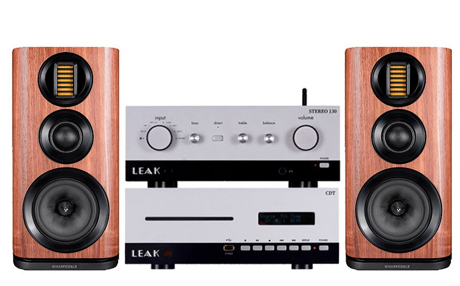 Leak Stereo 130 + CDT + Evo4.2