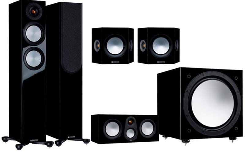 Monitor Audio Silver 200 7G AV12 Power