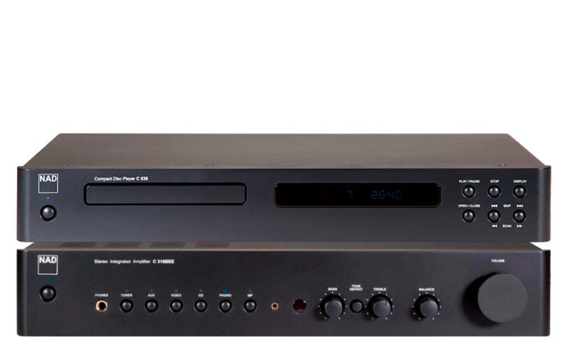 Nad C-316 BEE V2 + C538 CD PLAYER
