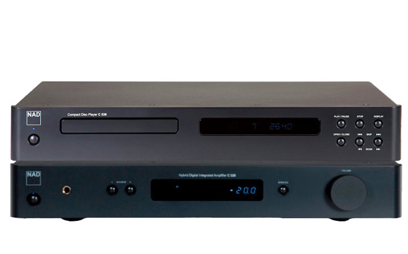 Nad C 328 Hybrid Digital DAC + C538 CD PLAYER