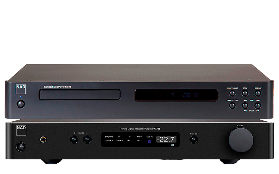 Nad C338 + C538 CD PLAYER