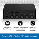 sonos port audio streamer