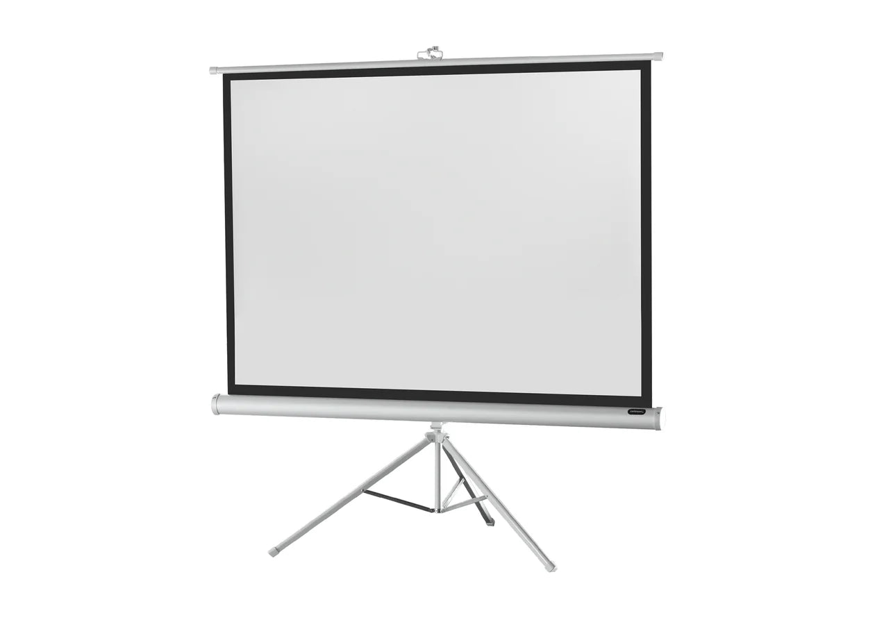 Celexon Pantalla de Trípode Economy Edición Blanca 1:1