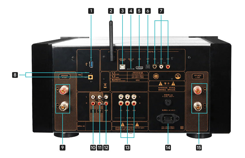 Tone Winner AD99D