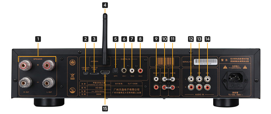 Tone Winner AD66D