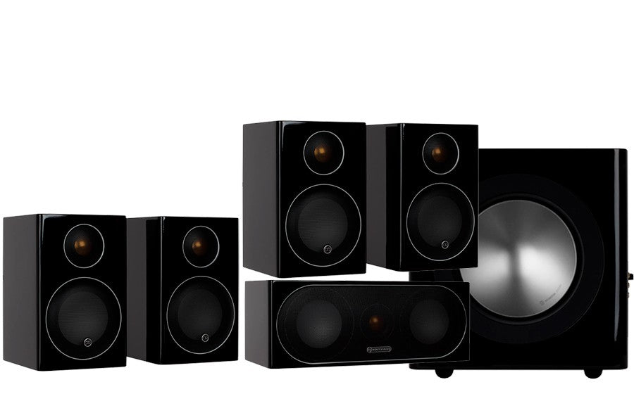 Monitor Audio Radius 90 AV Power negro