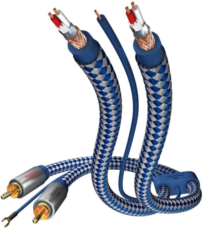 Inakustik Premium Phono Cable (4190441766961)