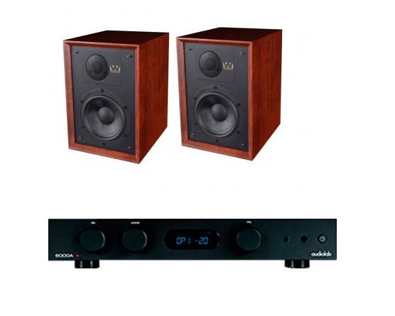 Audiolab 6000A PLAY + Denton 85