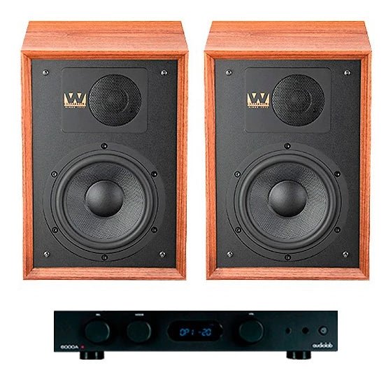 Audiolab 6000A PLAY + Denton 85