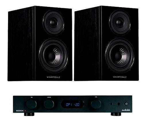 Audiolab 6000A PLAY + Diamond 12.1