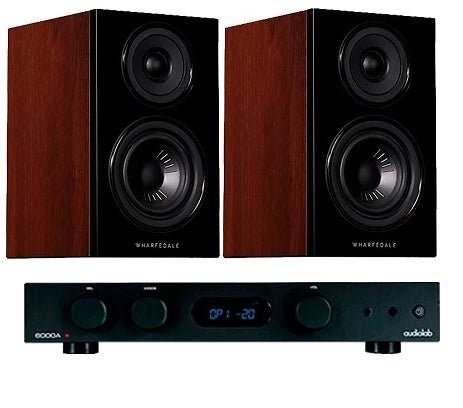 Audiolab 6000A PLAY + Diamond 12.1