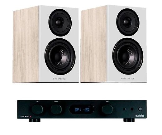 Audiolab 6000A PLAY + Diamond 12.1