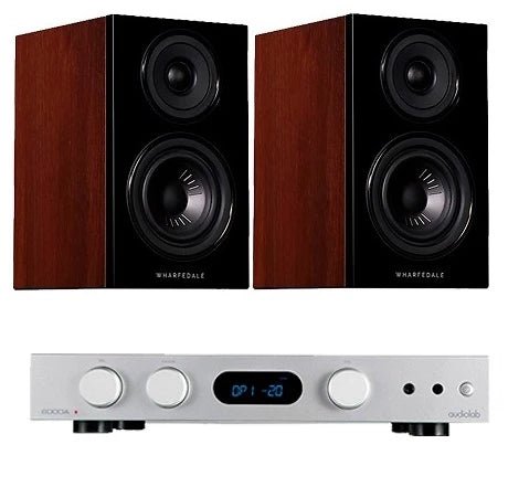 Audiolab 6000A PLAY + Diamond 12.1