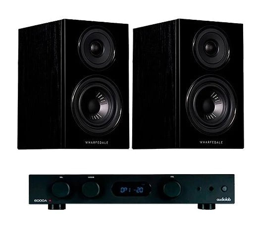 Audiolab 6000A PLAY + Diamond 12.2