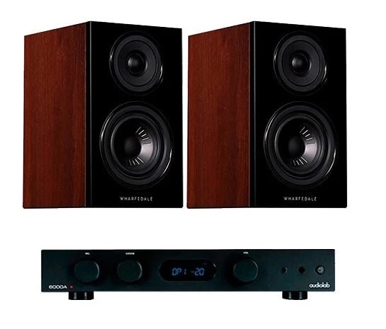 Audiolab 6000A PLAY + Diamond 12.2