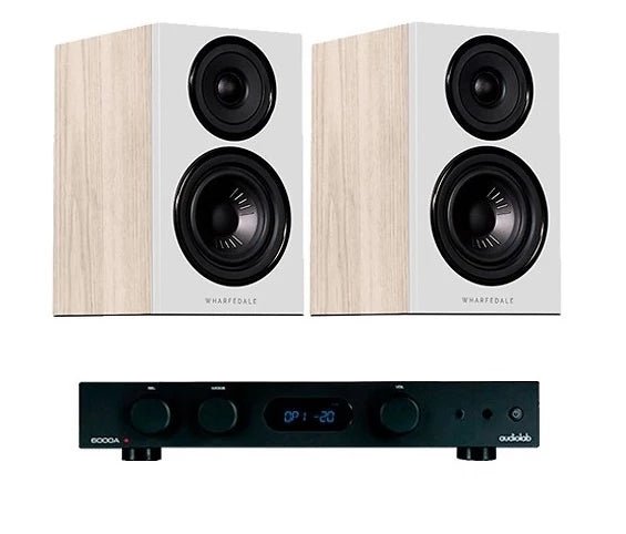 Audiolab 6000A PLAY + Diamond 12.2