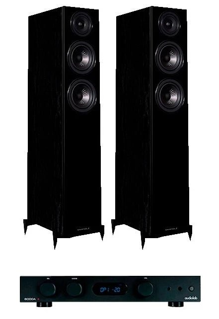 Audiolab 6000A PLAY + Diamond 12.3