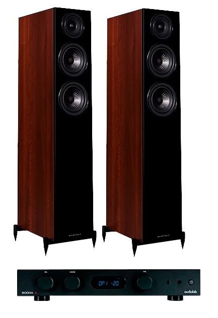 Audiolab 6000A PLAY + Diamond 12.3