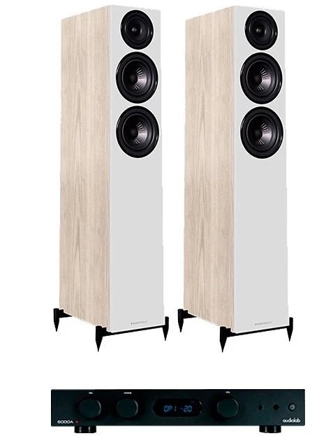 Audiolab 6000A PLAY + Diamond 12.3